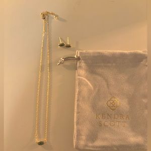 Kendra Scott Necklace and Earrings